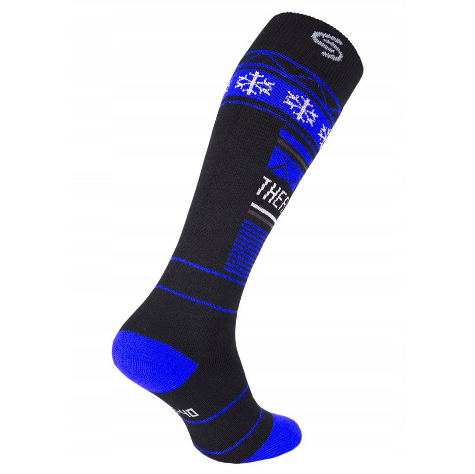 Шкарпетки Motive Ski Thermowool Deo Black/Blue