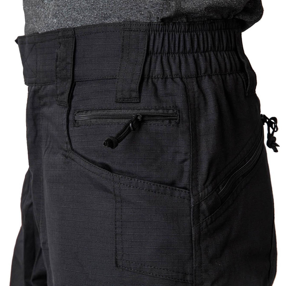 Spodnie Black Mountain Tactical Cedar Combat Pants - Czarne 