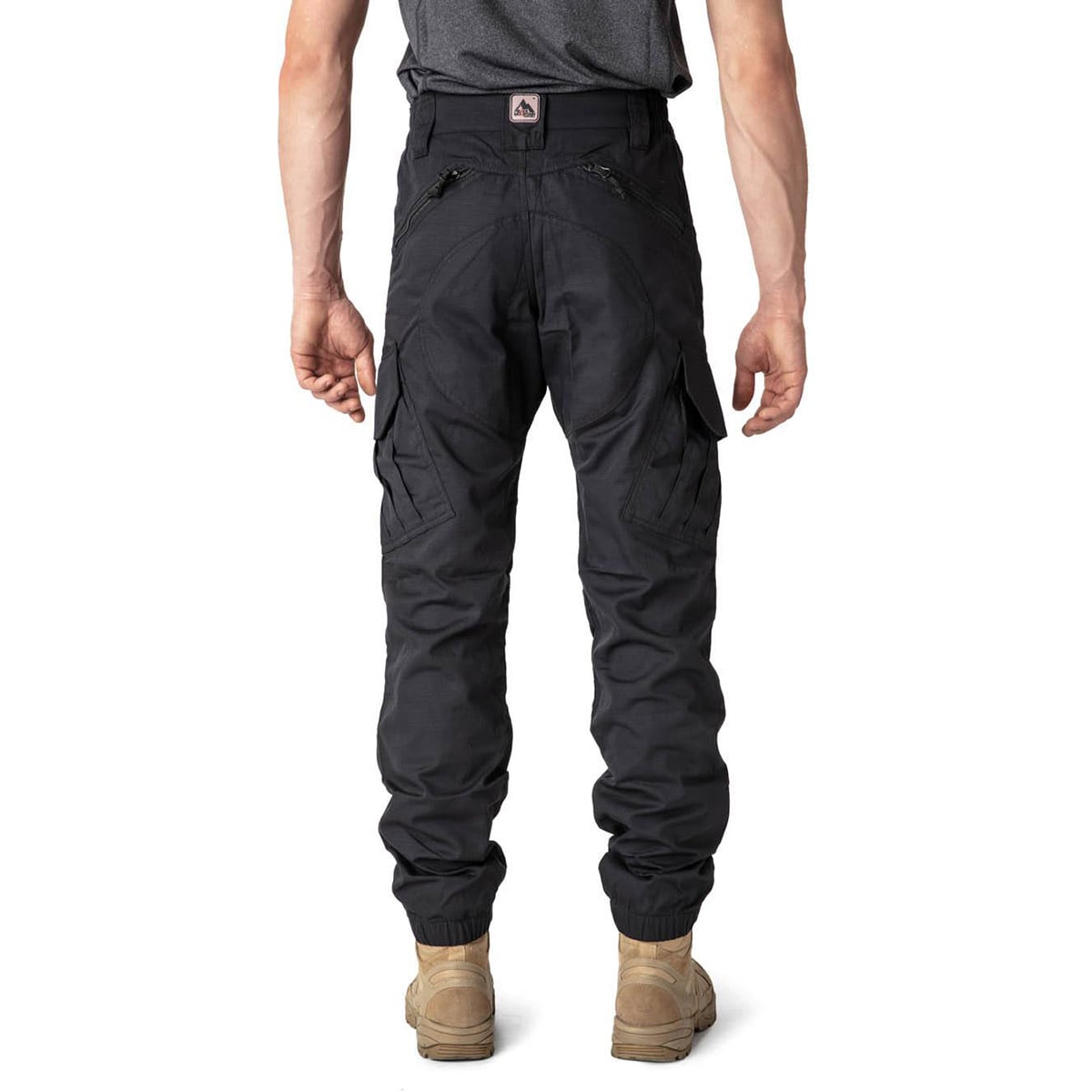 Spodnie Black Mountain Tactical Cedar Combat Pants - Czarne 