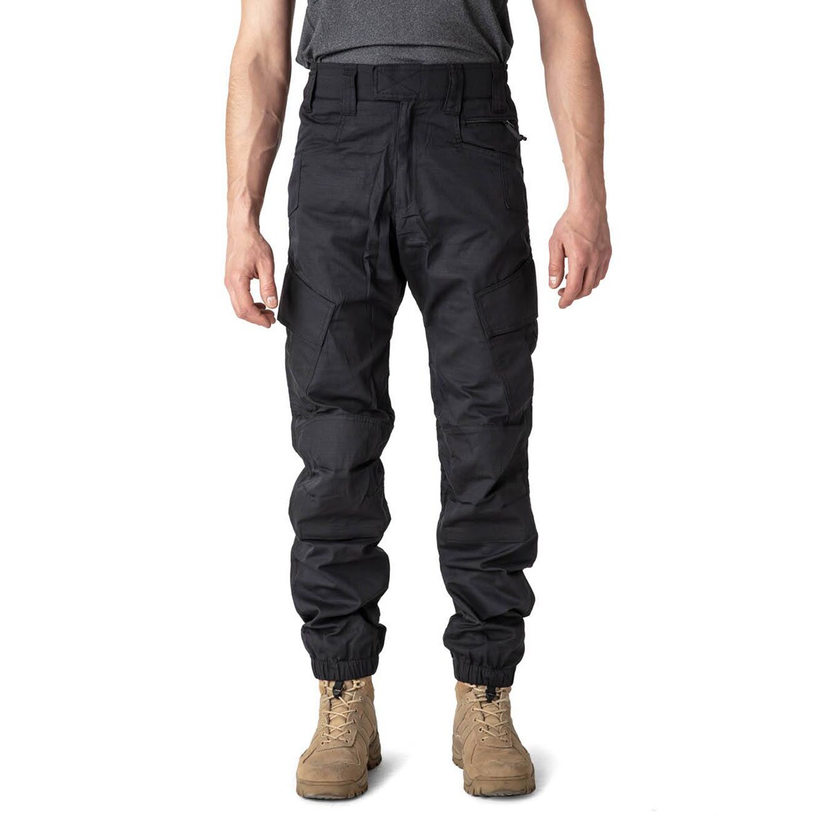 Spodnie Black Mountain Tactical Cedar Combat Pants - Czarne