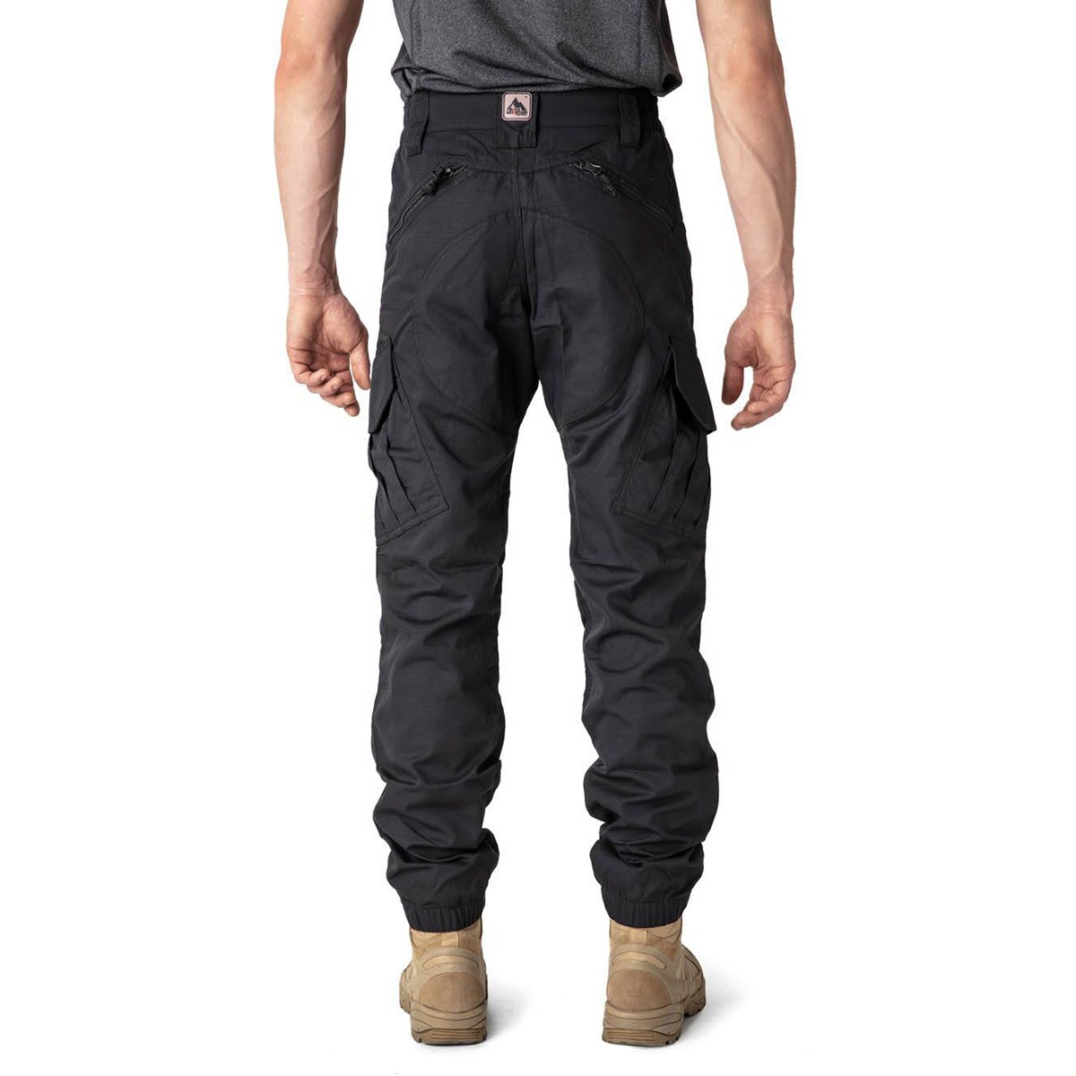 Spodnie Black Mountain Tactical Cedar Combat Pants - Czarne