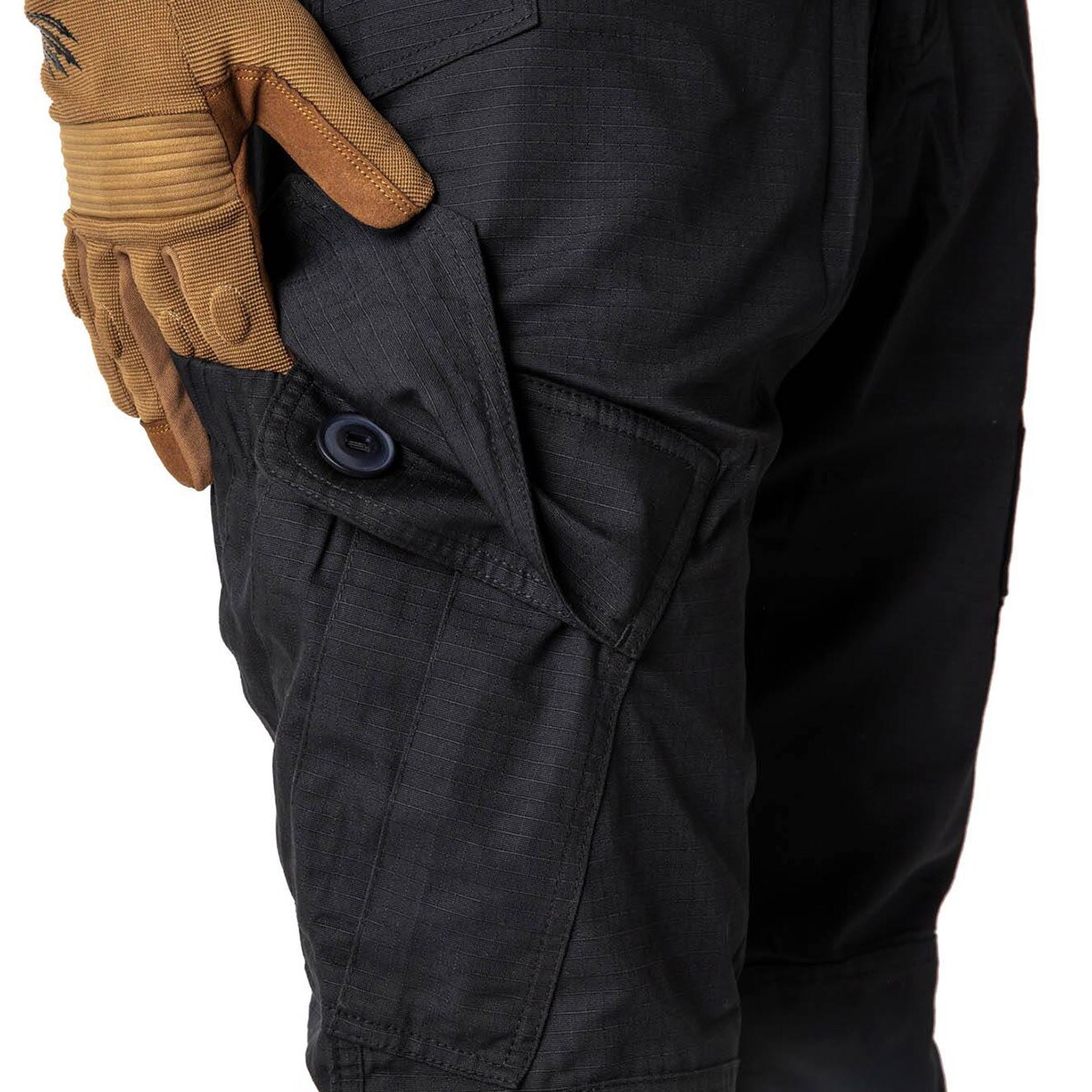 Spodnie Black Mountain Tactical Cedar Combat Pants - Czarne