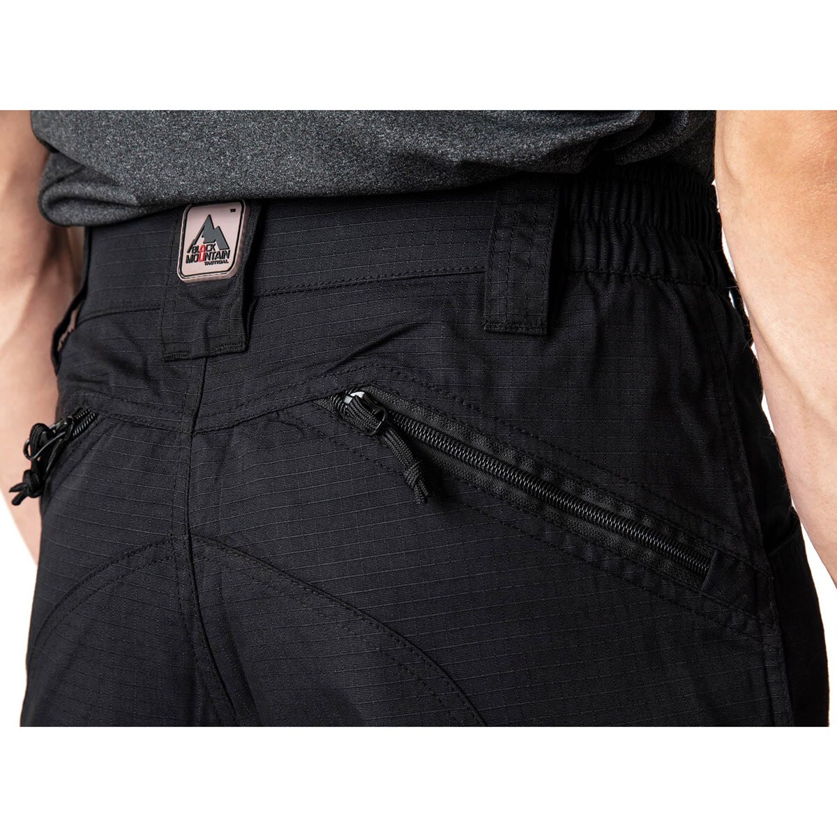 Spodnie Black Mountain Tactical Cedar Combat Pants - Czarne