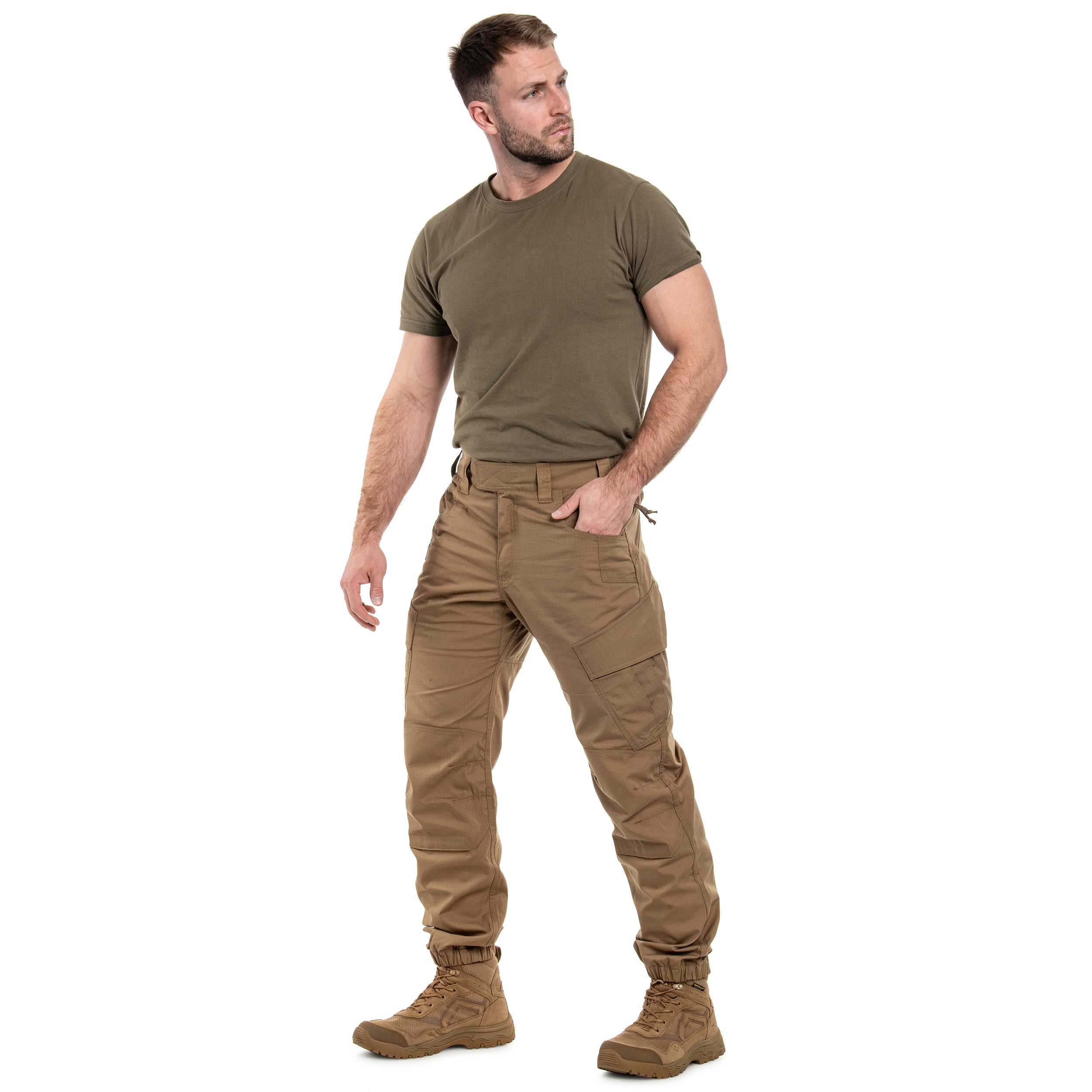Штани Black Mountain Tactical Cedar Combat Pants - Coyote
