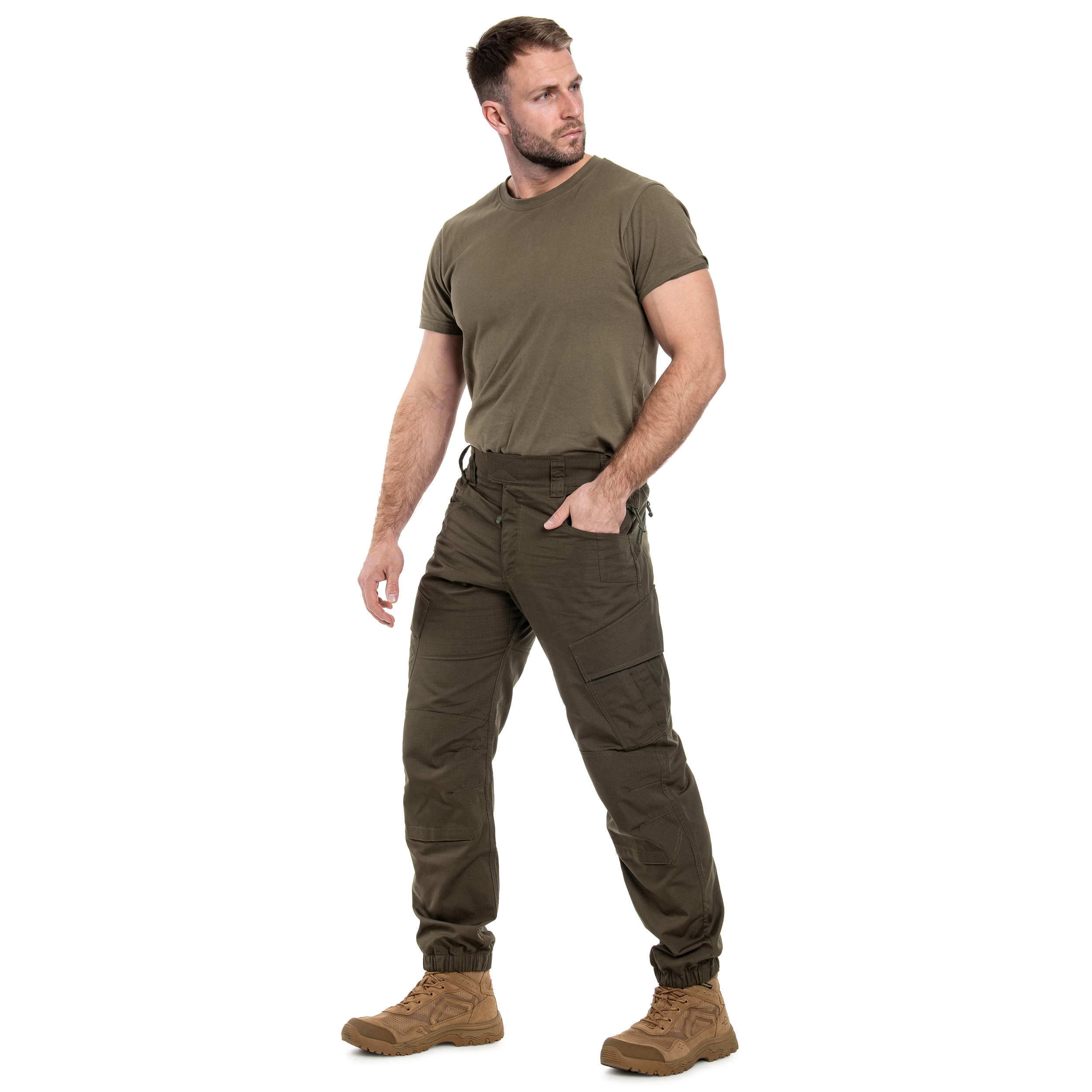 Spodnie Black Mountain Tactical Cedar Combat Pants - Olive