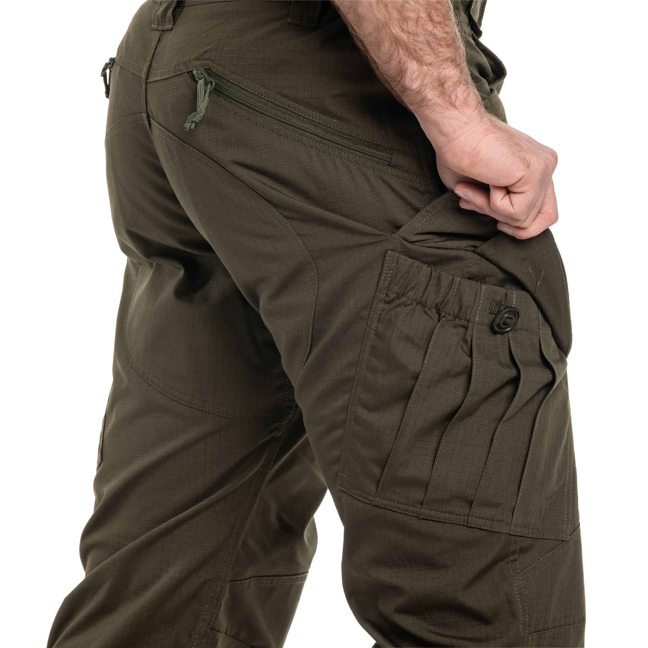 Spodnie Black Mountain Tactical Cedar Combat Pants - Olive