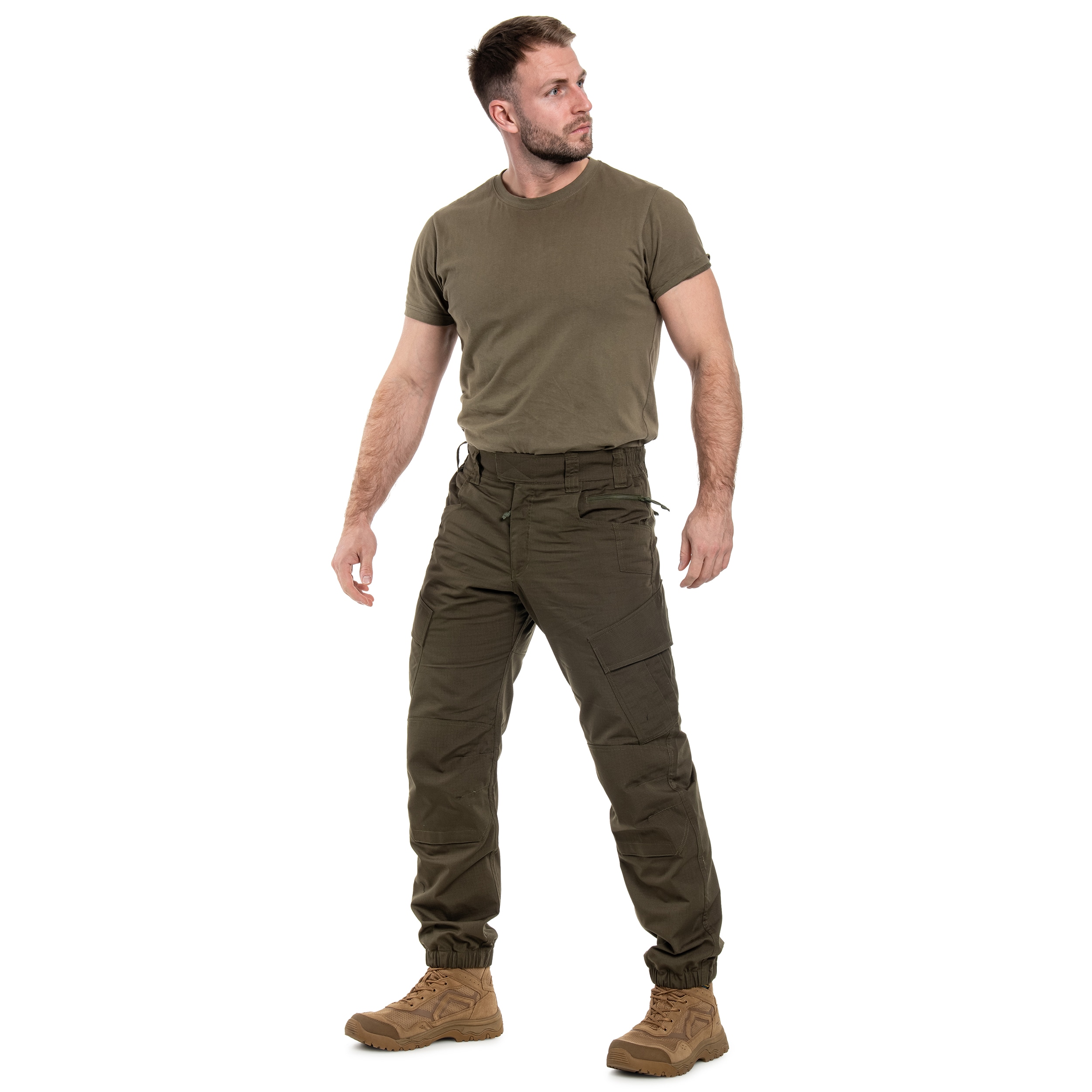 Spodnie Black Mountain Tactical Cedar Combat Pants - Olive