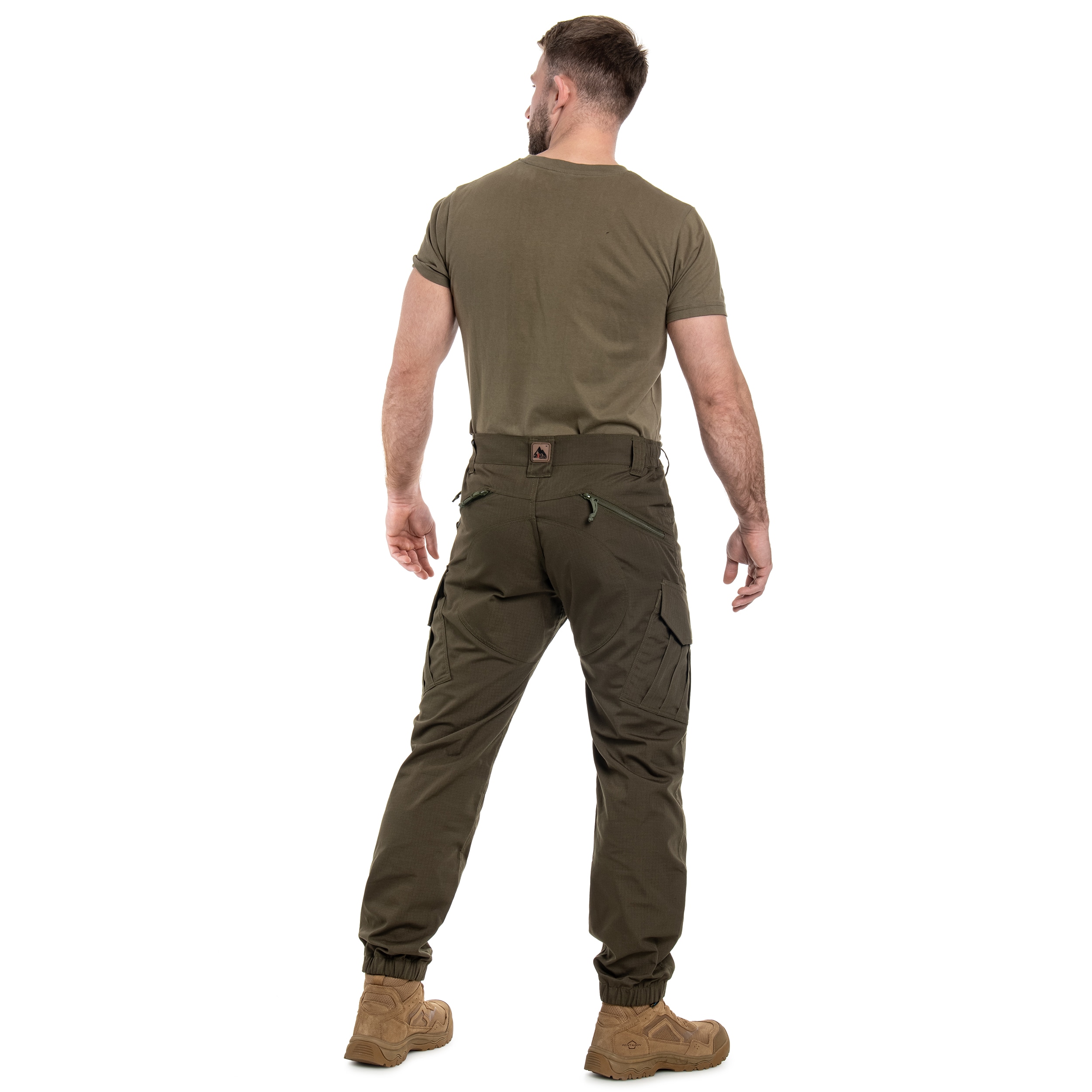 Spodnie Black Mountain Tactical Cedar Combat Pants - Olive