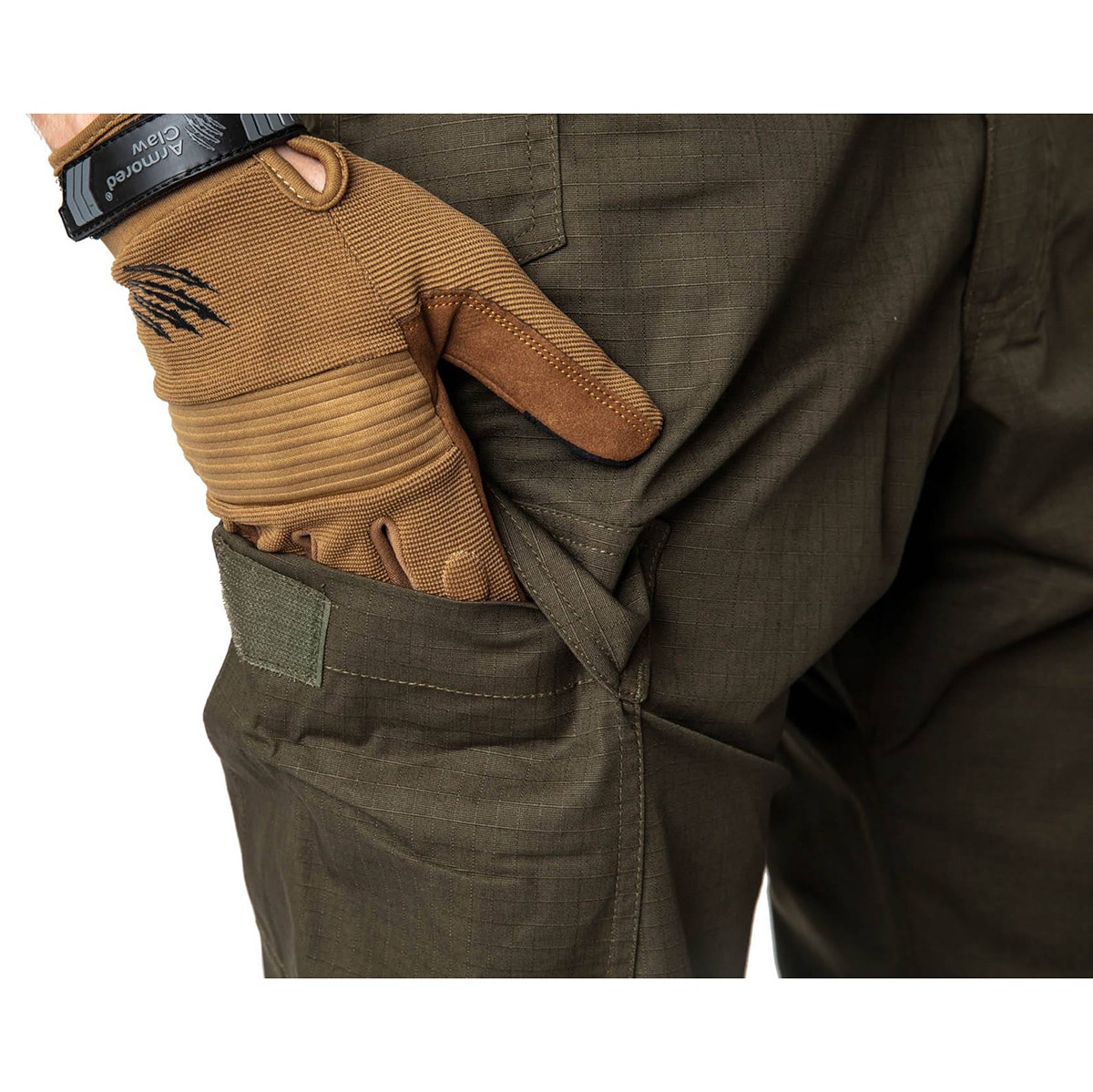 Spodnie Black Mountain Tactical Redwood Tactical Pants - Olive 