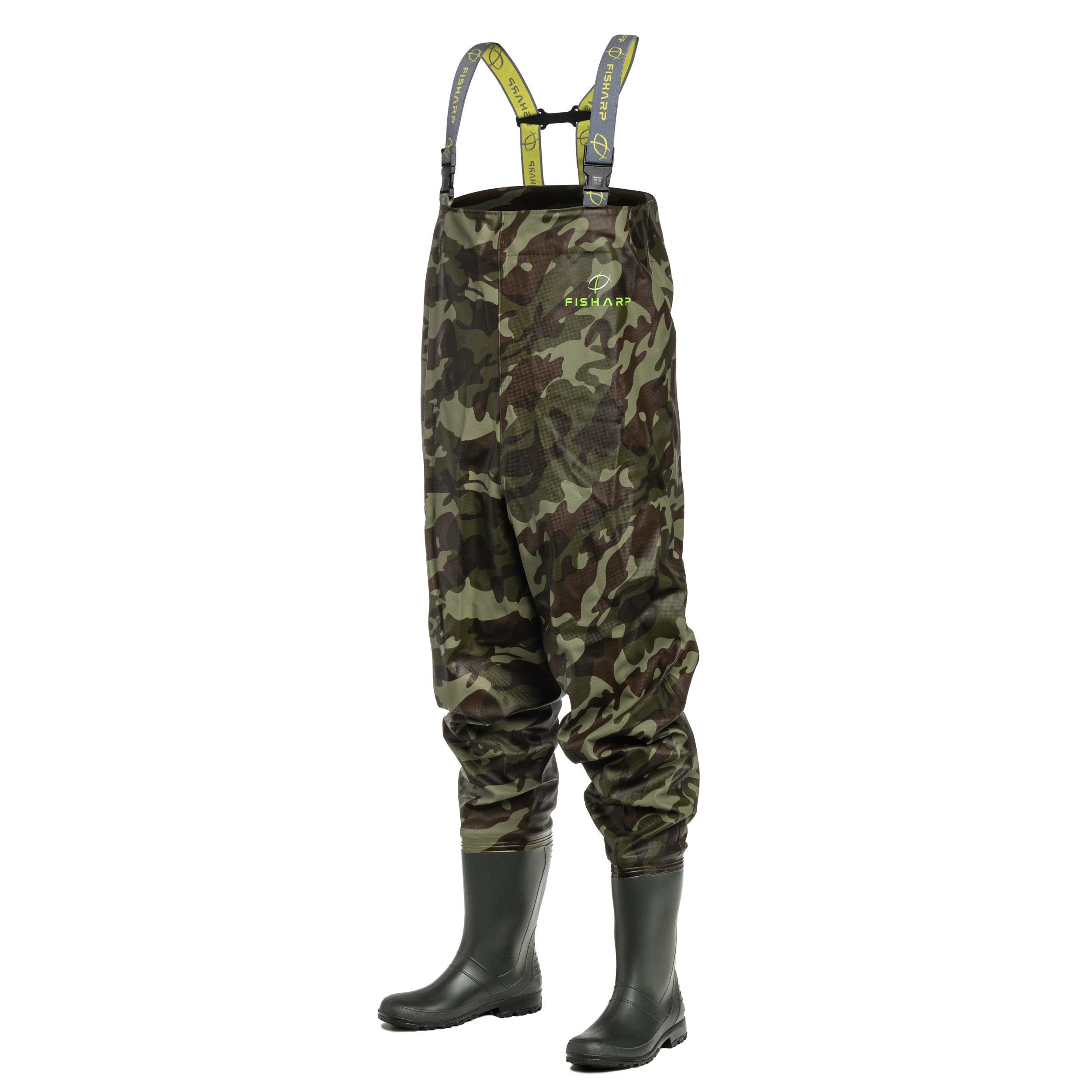 Spodniobuty Pros Fisharp - Camo