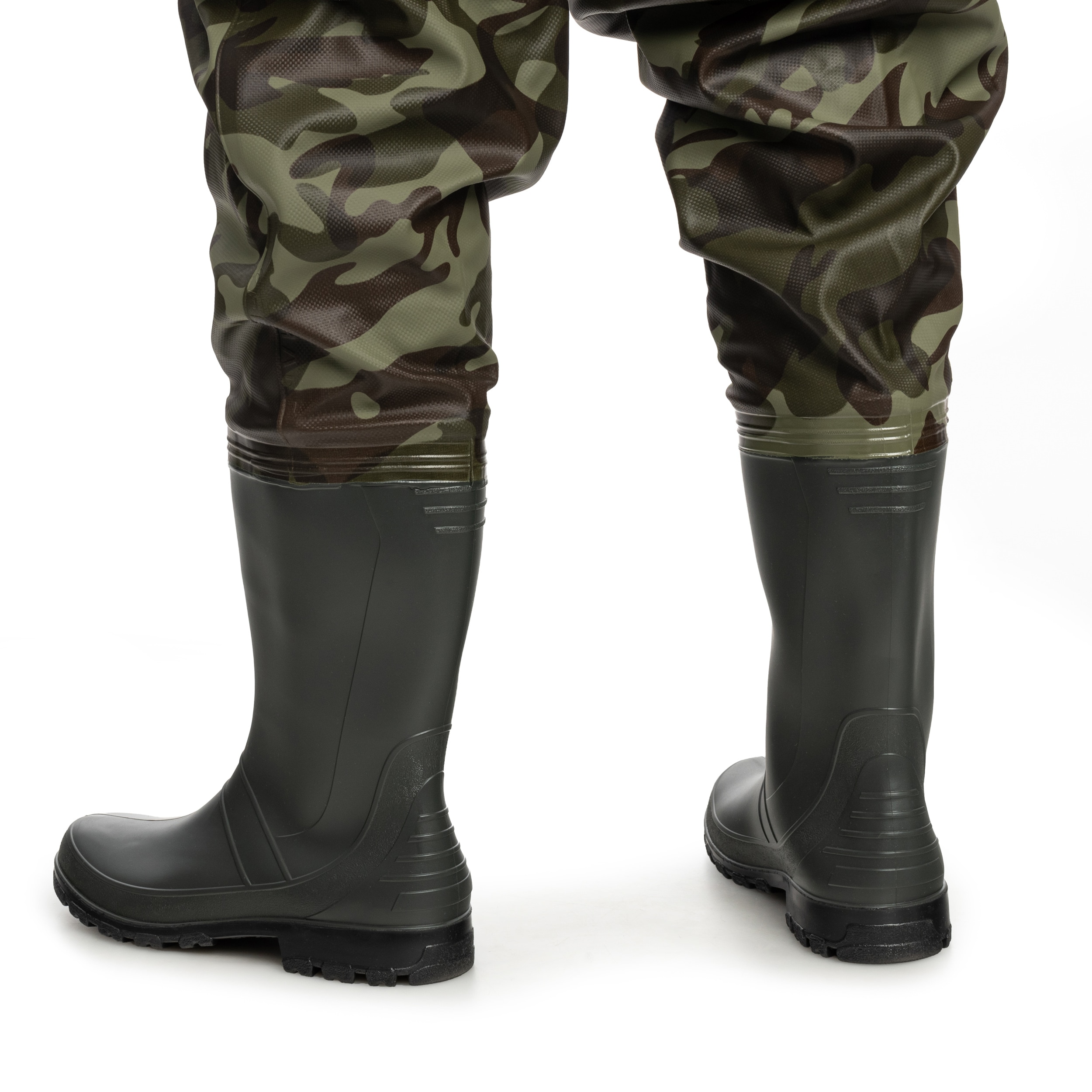 Spodniobuty Pros Fisharp - Camo