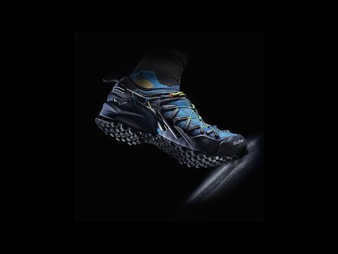 Жіночі кросівки Salewa Wildfire Edge GTX - Violet Navy Blazer/Black