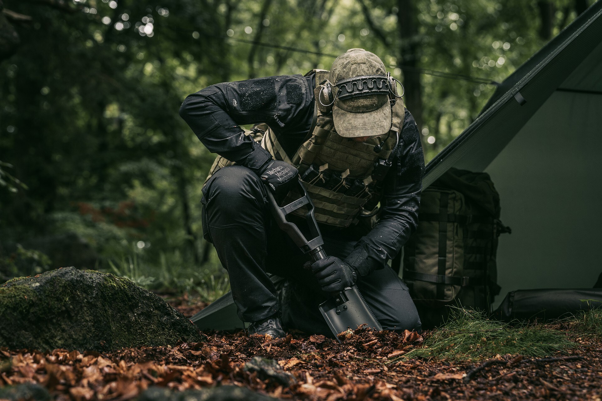 Helikon-Tex BDU MK2 Pants - Black