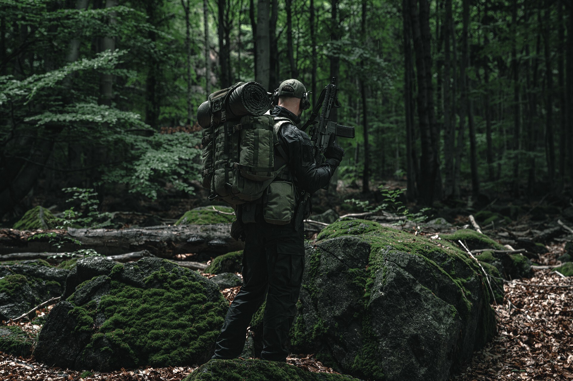 Helikon-Tex BDU MK2 Pants - Black