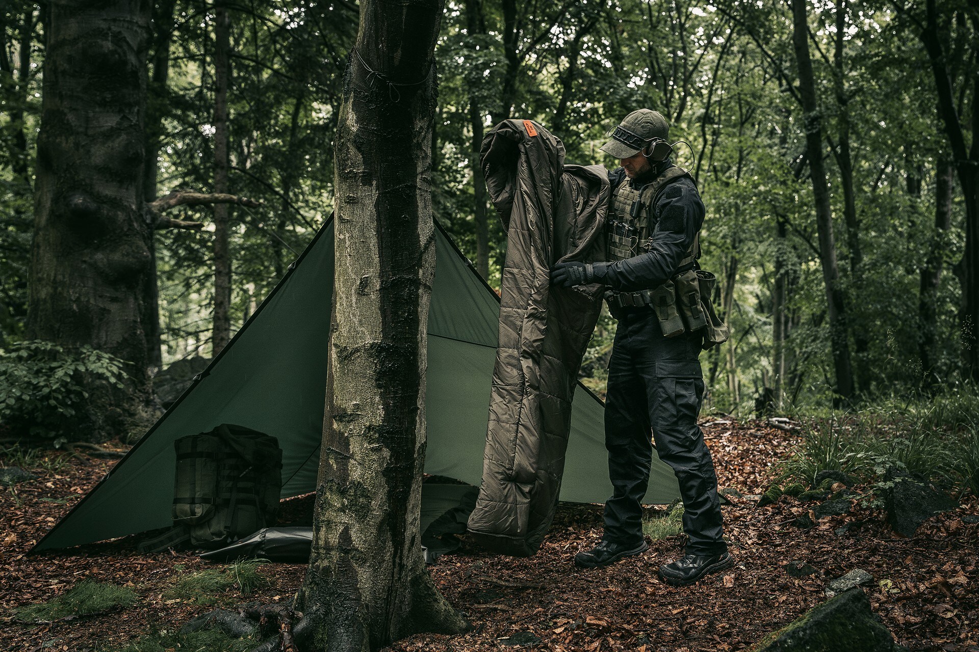 Helikon-Tex BDU MK2 Pants - Black