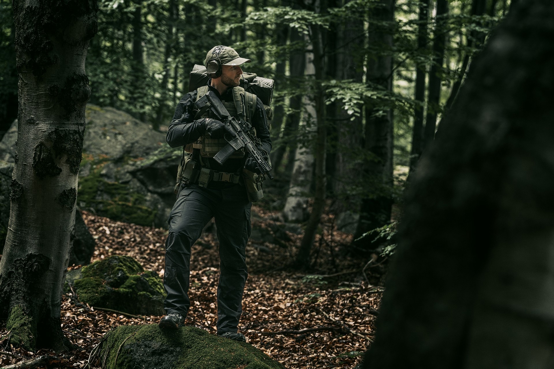 Helikon-Tex BDU MK2 Pants - Black
