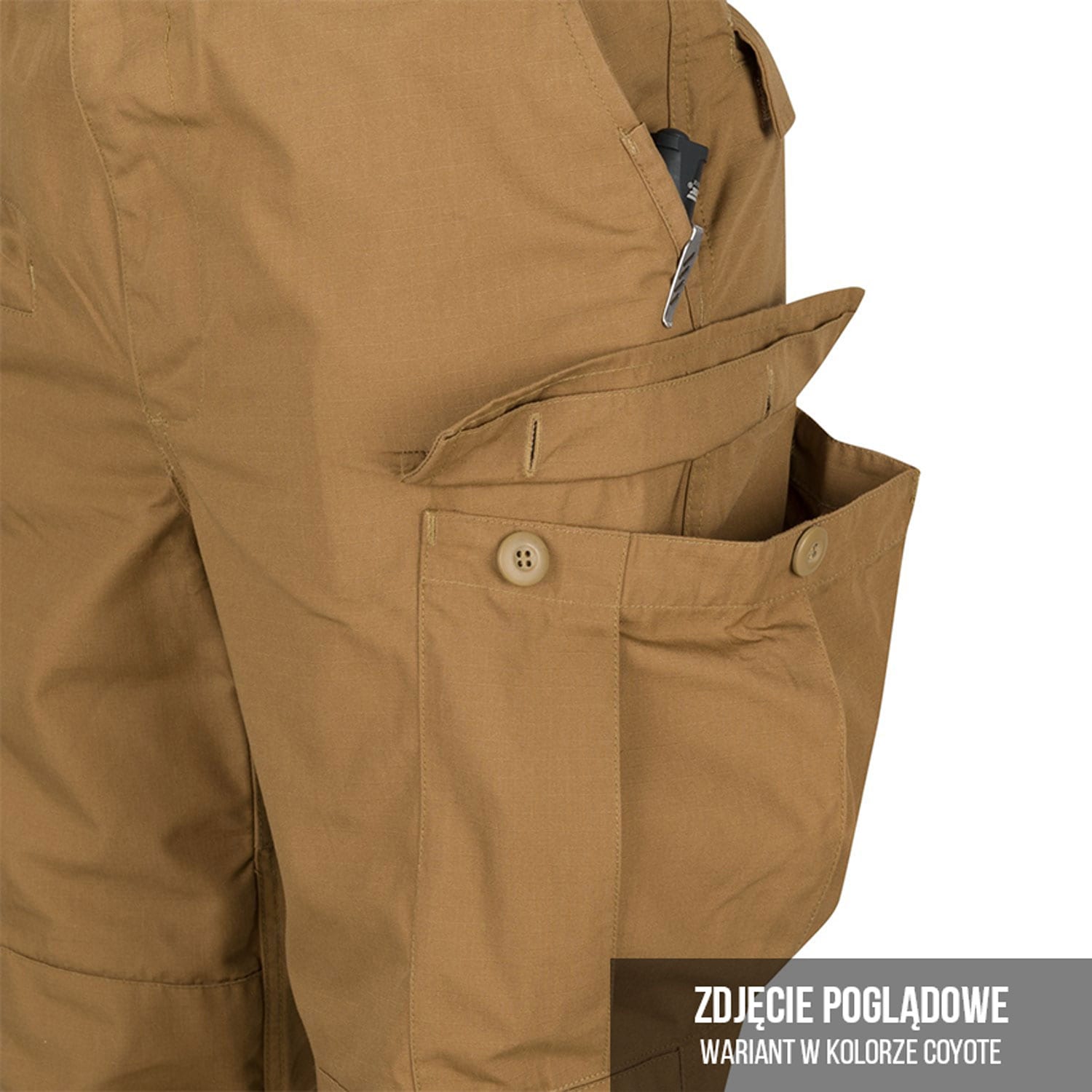 Spodnie Helikon-Tex BDU MK2 - US Woodland