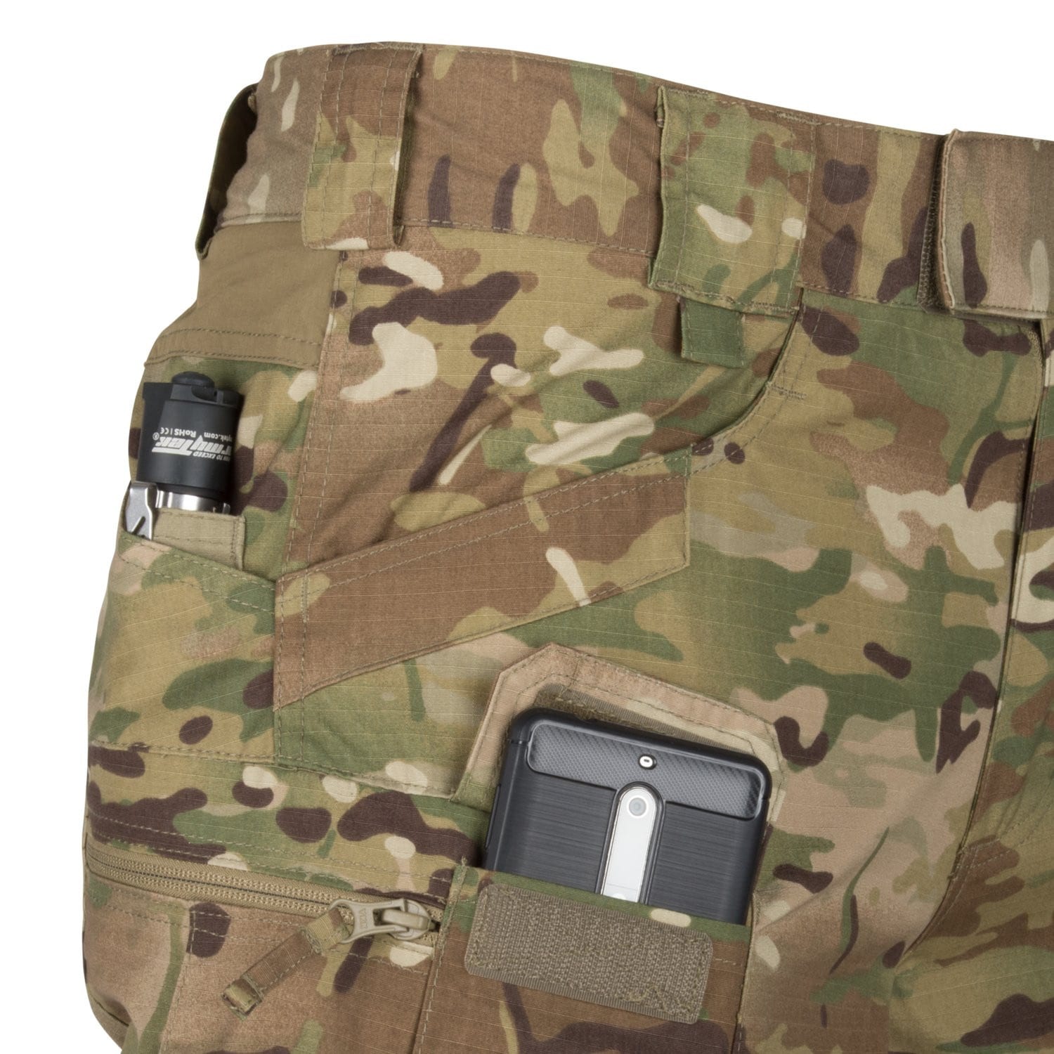 Szorty Helikon-Tex UTS Flex 8,5'' NyCo Rip-Stop - MultiCam