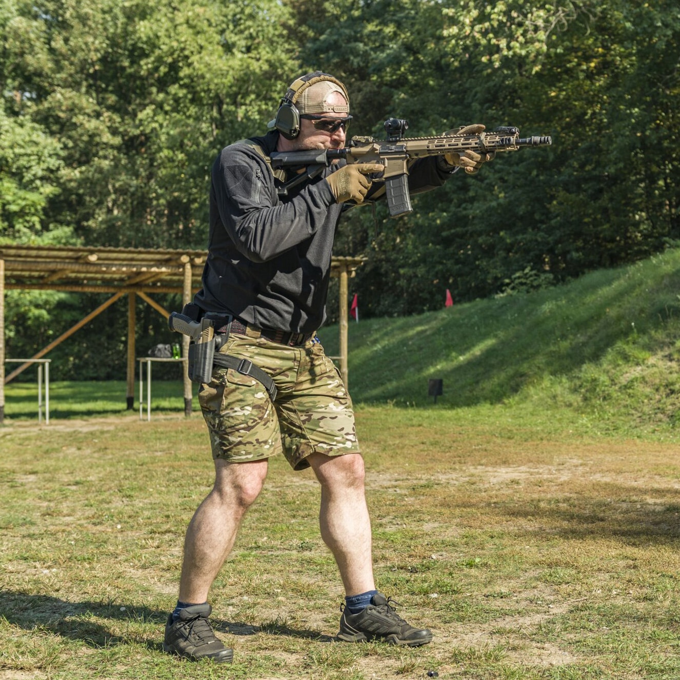 Шорти Helikon-Tex UTS Flex 8,5'' NyCo Rip-Stop - MultiCam