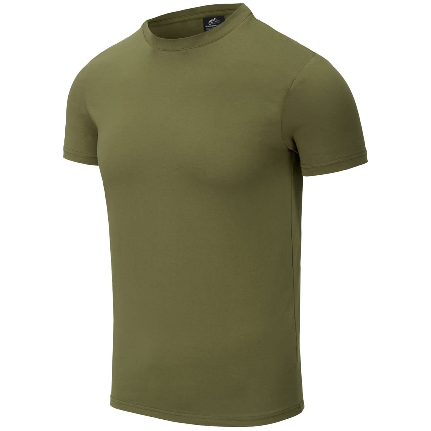 Koszulka T-Shirt Helikon z bawełny organicznej Slim - U.S. Green