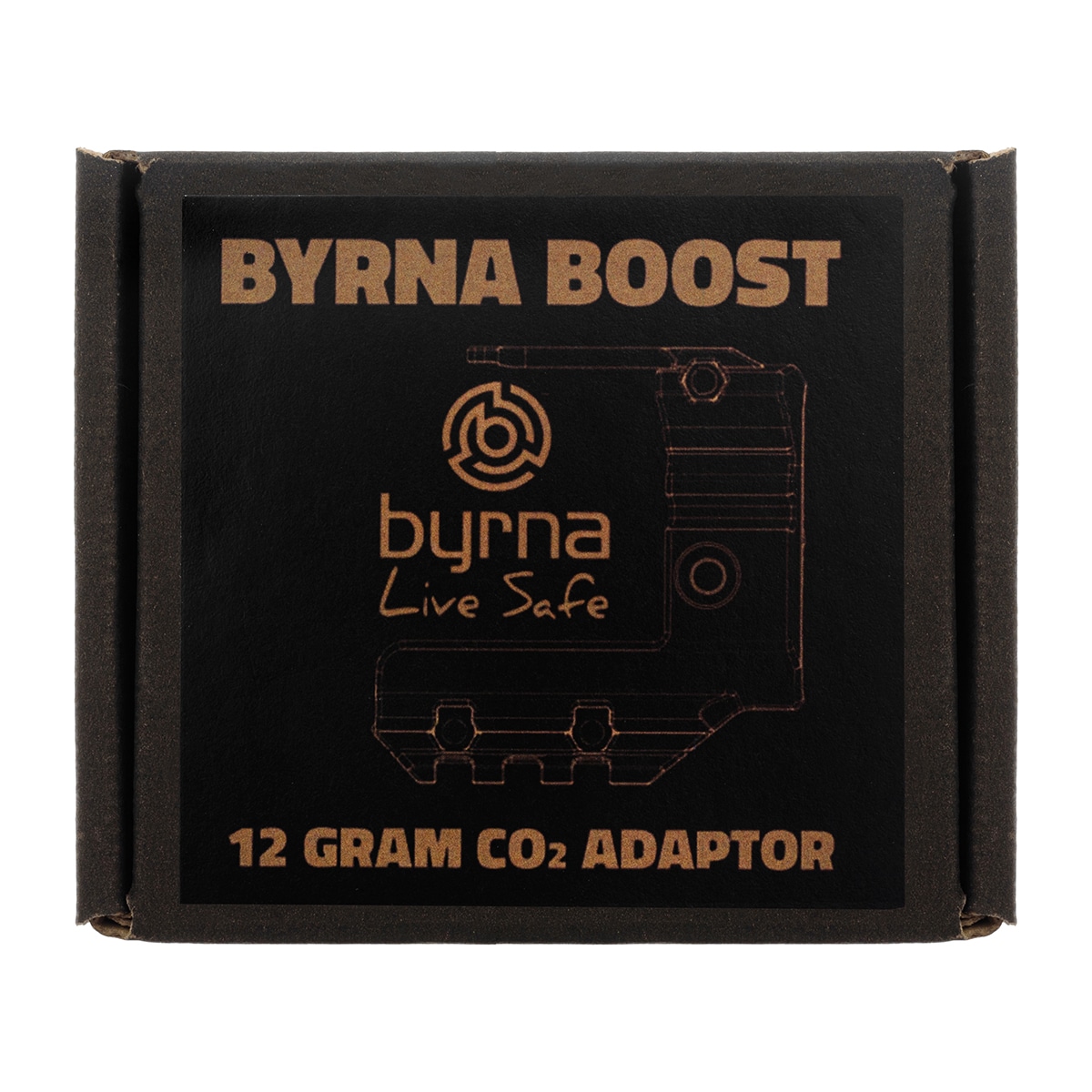 Адаптер 12г CO2 для пістолета Byrna HD