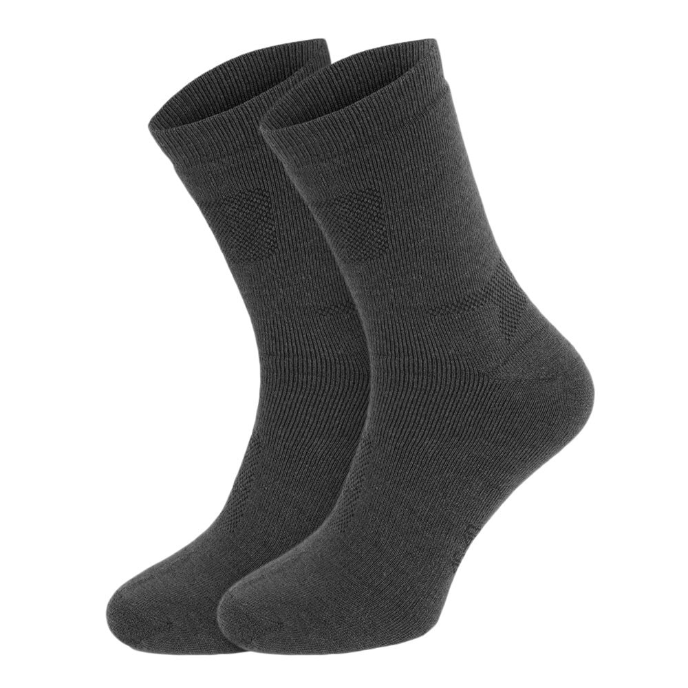 Шкарпетки Mil-Tec Merino - Black - 2 пари