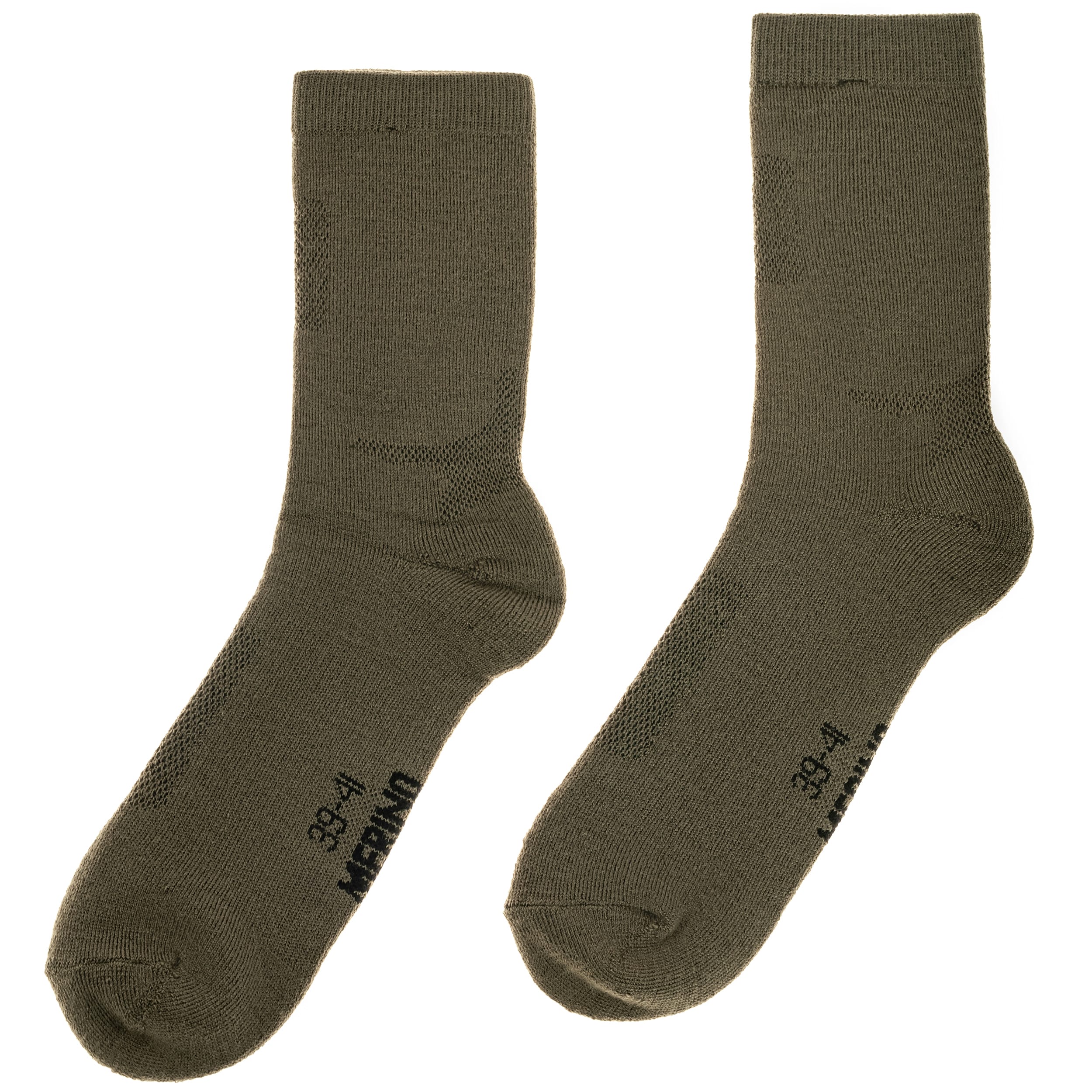 Шкарпетки Mil-Tec Merino - Olive - 2 пари