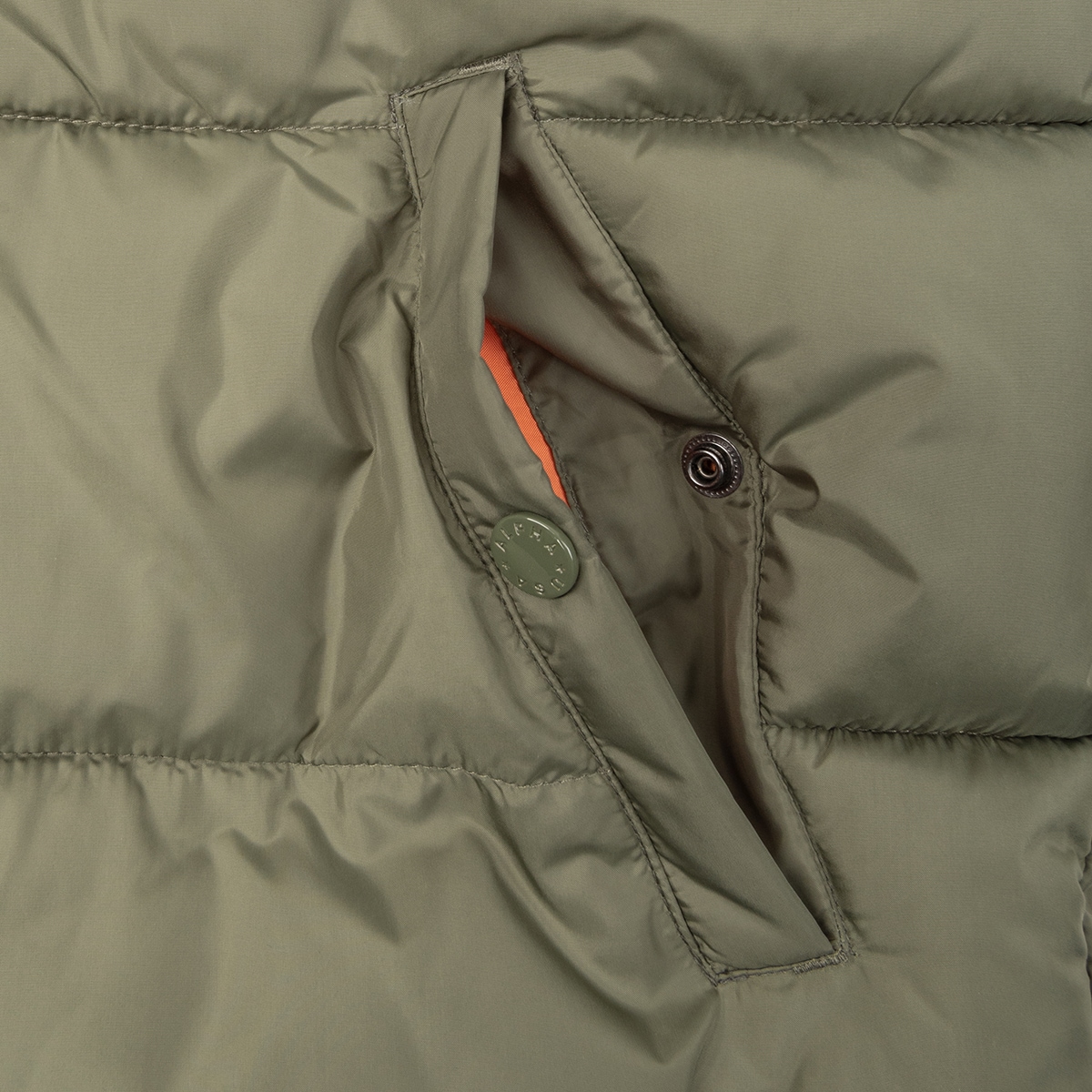 Bezrękawnik Alpha Industries Hooded Puffer Vest FD - Sage Green