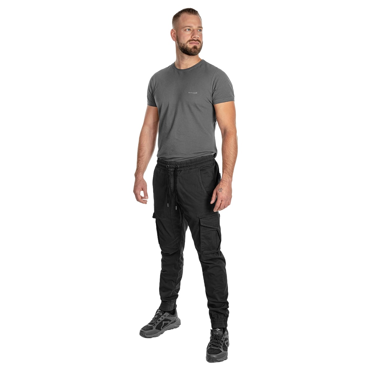Штани Alpha Industries Cotton Twill Jogger - Black