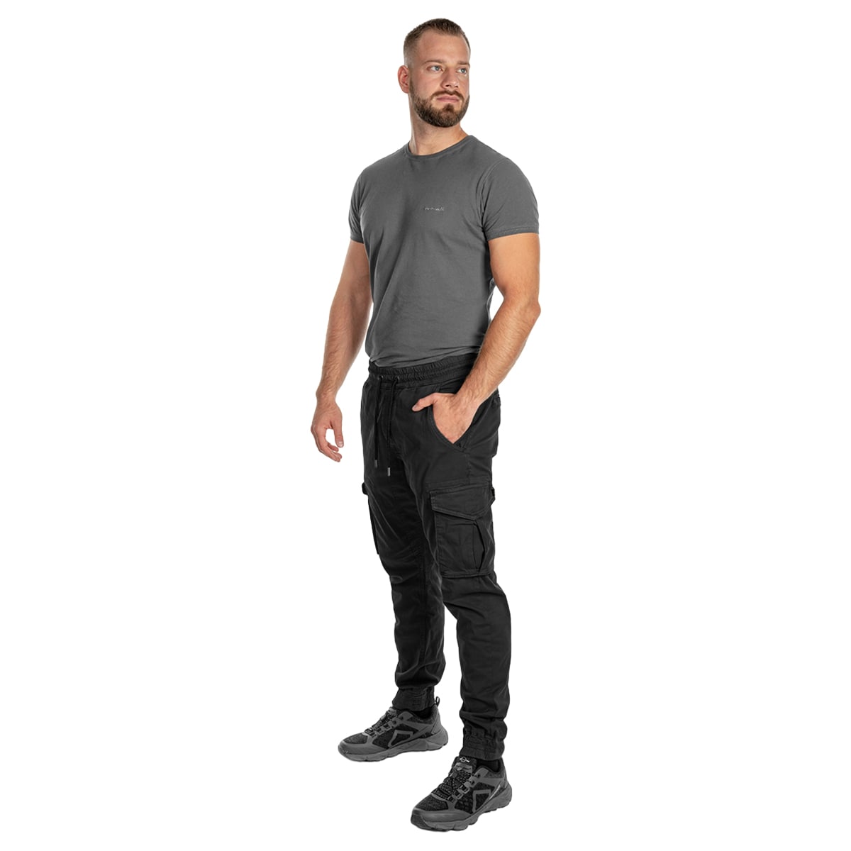 Штани Alpha Industries Cotton Twill Jogger - Black