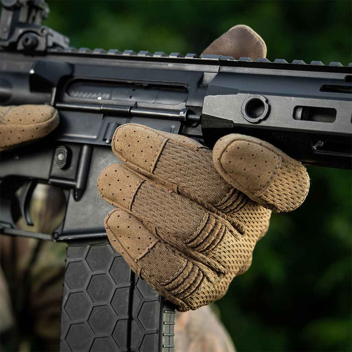 Rękawice taktyczne M-Tac A30 - Coyote