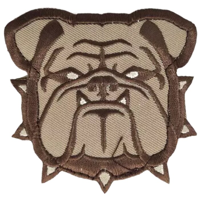 Нашивка Mil-Spec Monkey - Bulldog Head 2