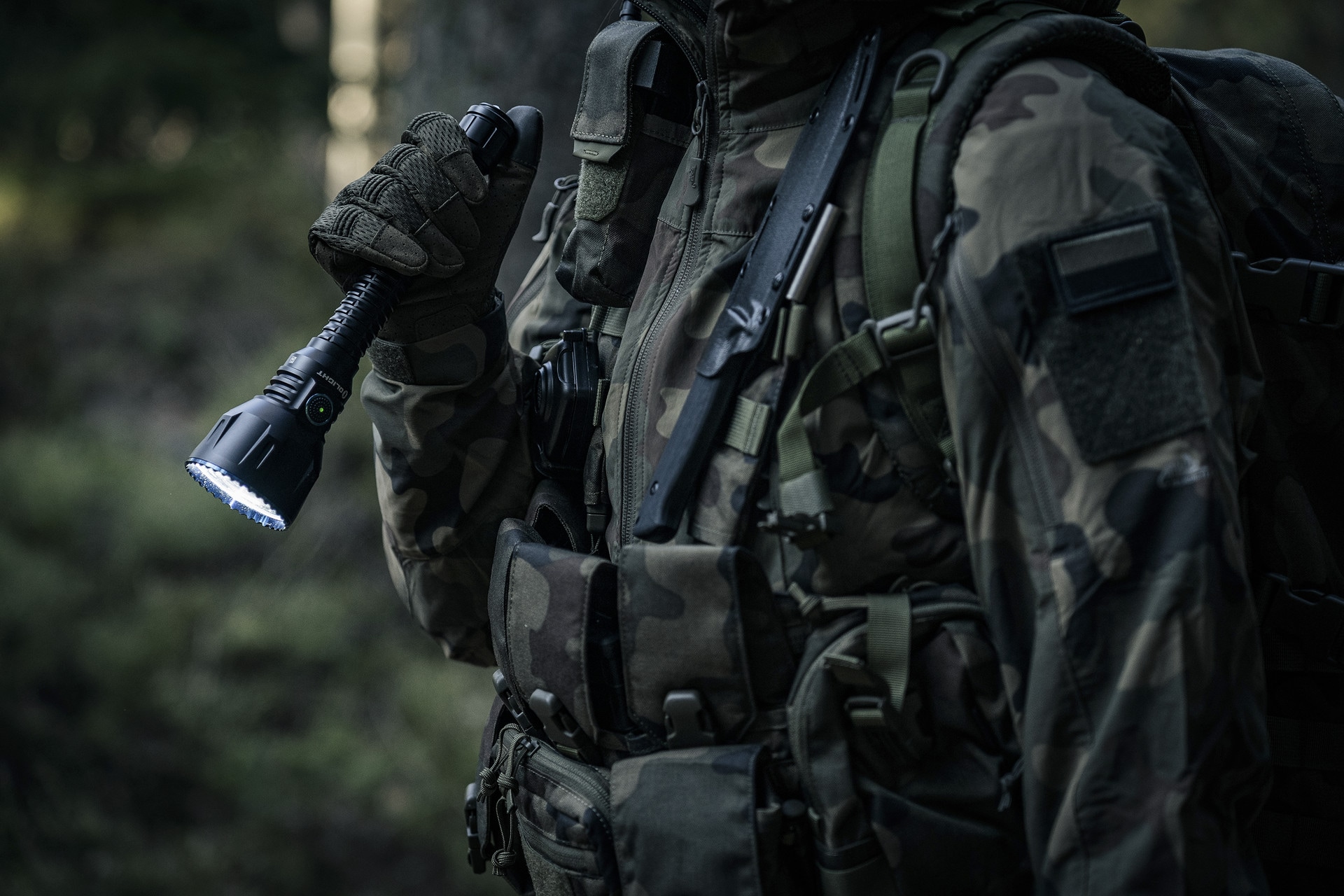 Rękawice taktyczne M-Tac A30 - Olive