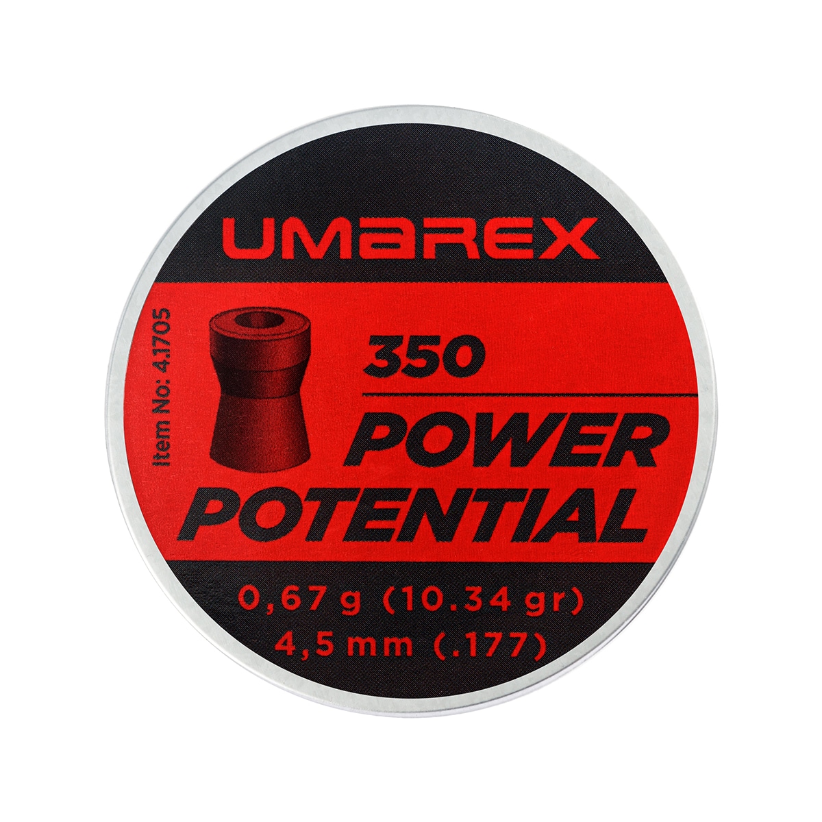 Рушниця Umarex Power Potential 4,5 мм 350.