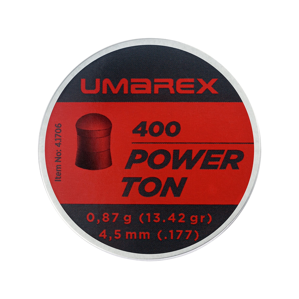 Куля Umarex Power Ton 4,5 мм дробова 400 шт.
