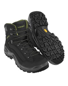 Черевики Lowa Renegade GTX MID - Black/Olive Черевики Lowa Renegade GTX MID - Black/Olive