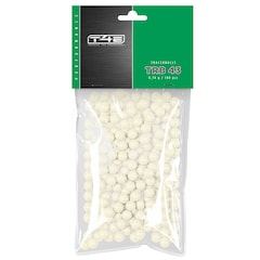 Kule gumowe fluorescencyjne Umarex T4E Performance TRB .43 - 100 szt