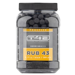 Kule gumowe Umarex T4E Practice RUB .43 - 500 szt.