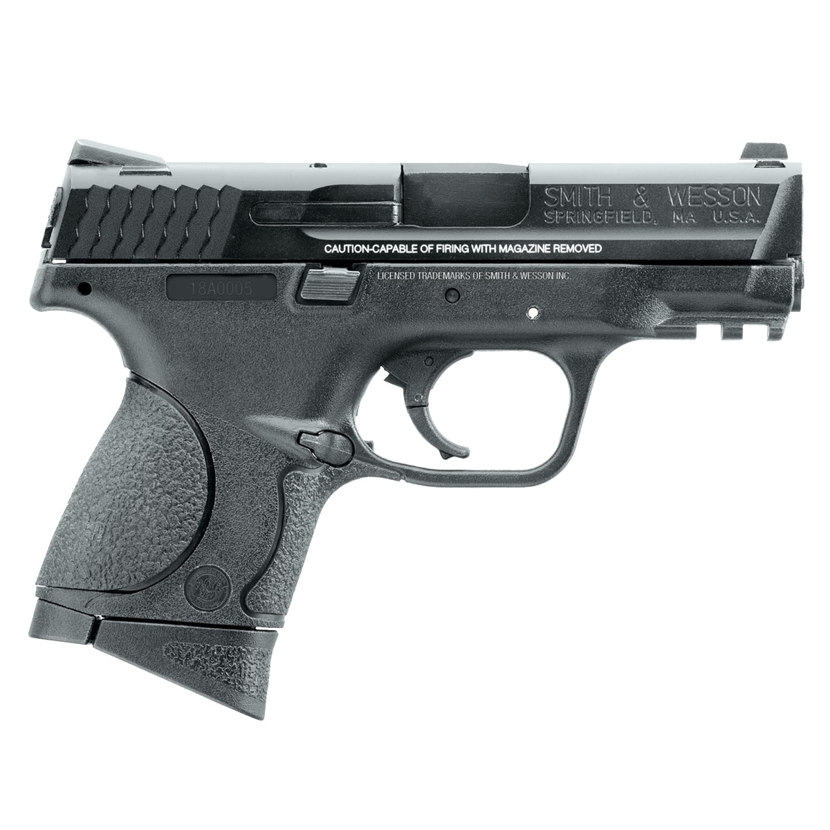 Pistolet GBB Smith&Wesson M&P9C - Green Gas