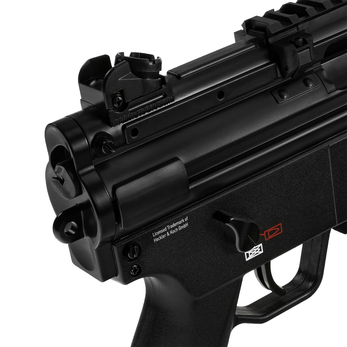 Пістолет-кулемет GBB Heckler&Koch MP5 K