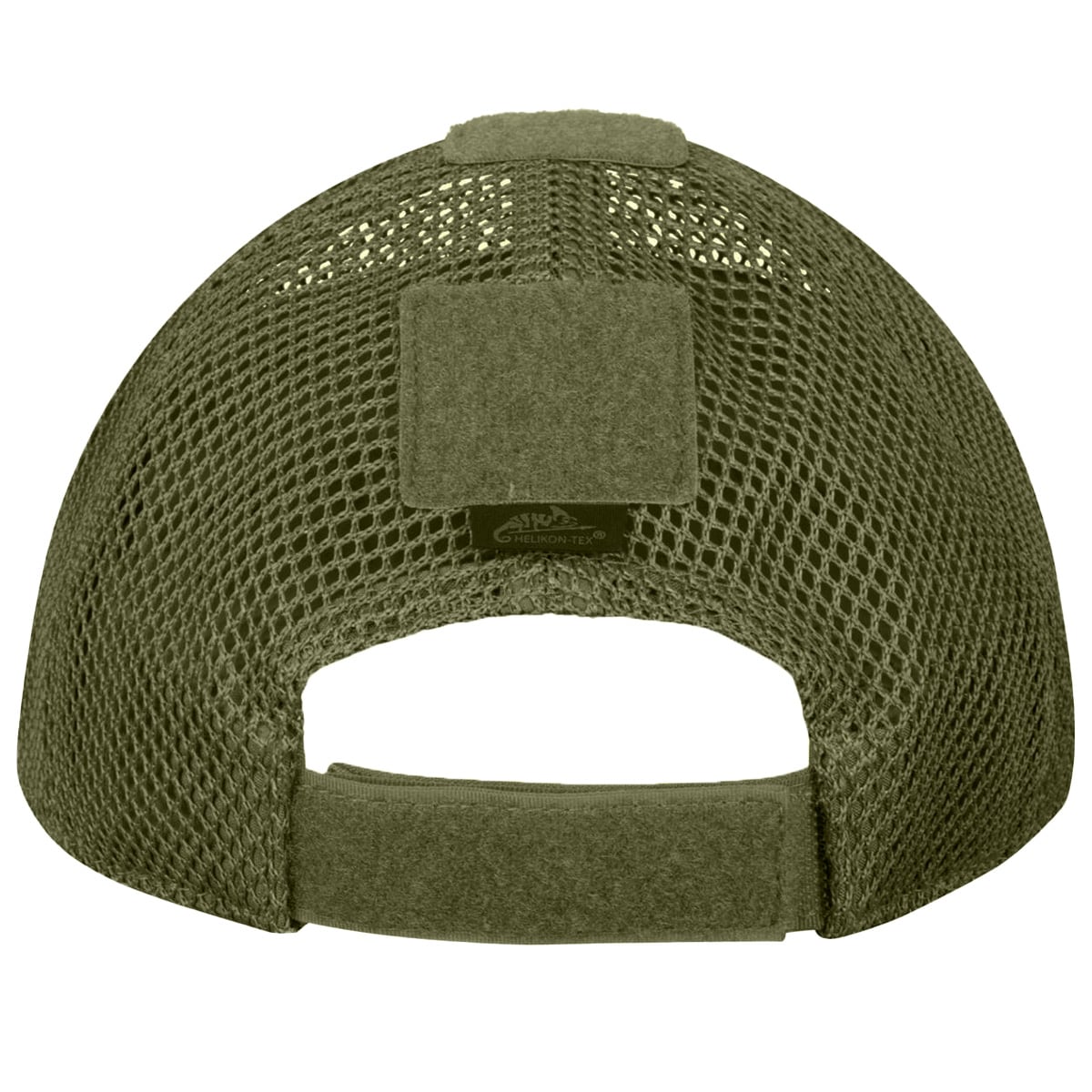 Czapka z daszkiem plus velcro Helikon-Tex Mesh - Olive Green