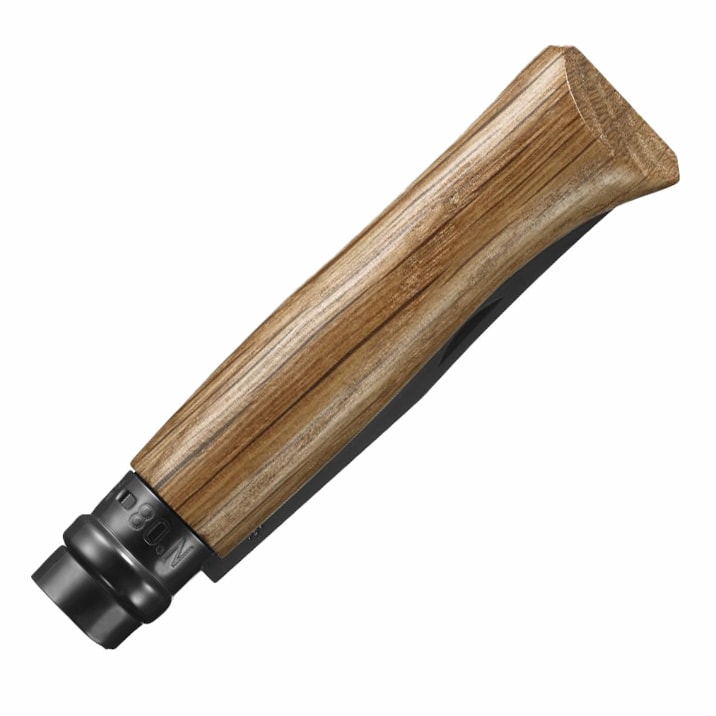 Opinel NO8 Inox Black Folding Knife