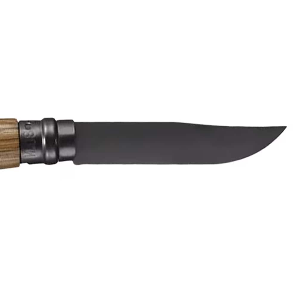 Opinel NO8 Inox Black Folding Knife