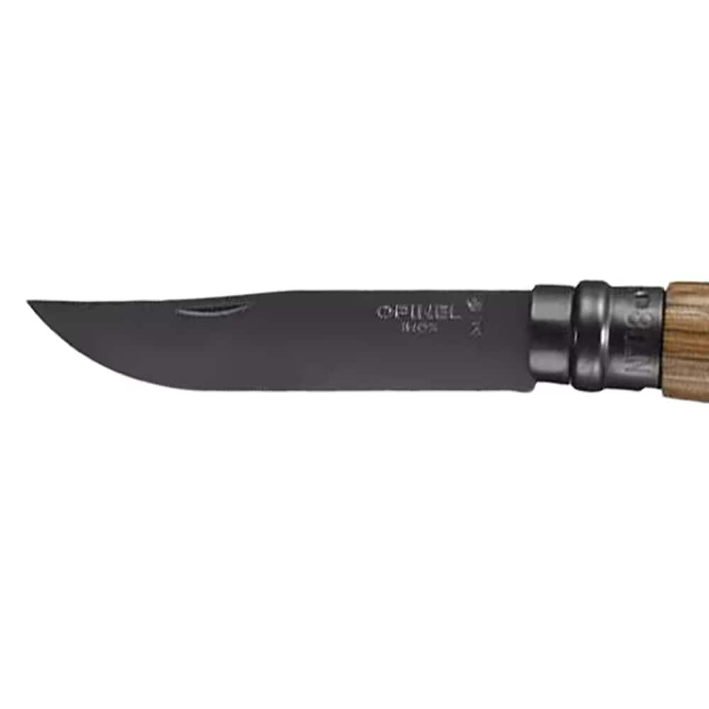 Opinel NO8 Inox Black Folding Knife