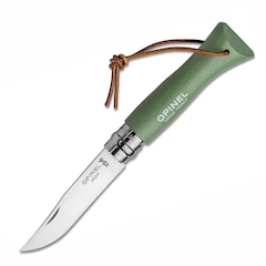 Nóż składany Opinel NO6 Inox Sage Green