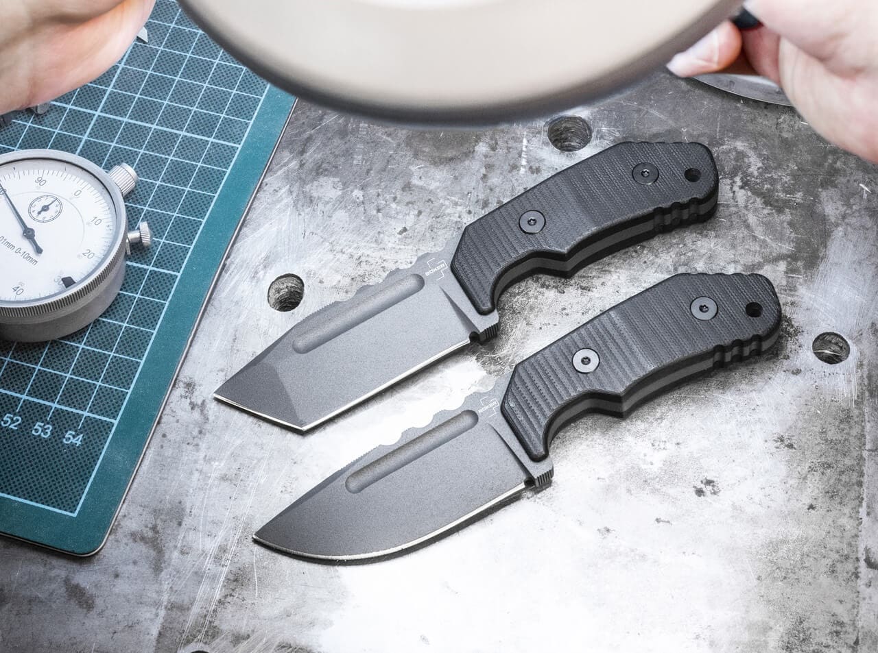 Nóż Boker Plus Little Dvalin - Black