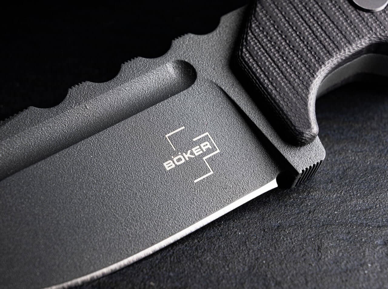 Nóż Boker Plus Little Dvalin - Black