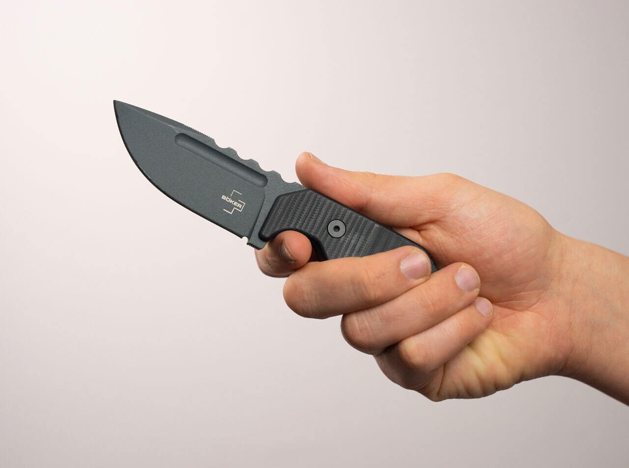Nóż Boker Plus Little Dvalin - Black