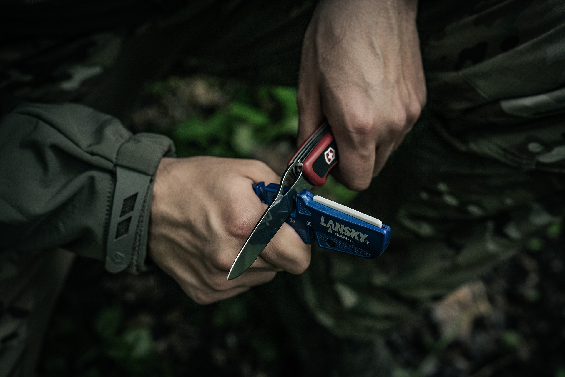 Точилка для точилок Lansky QuadSharp