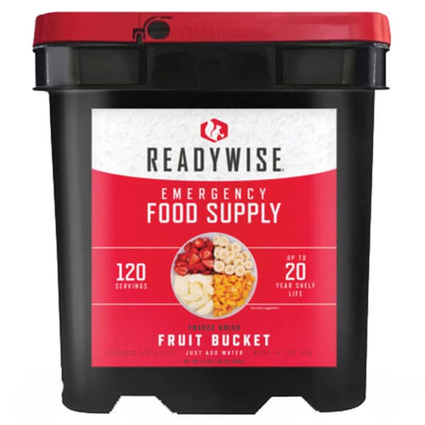 Сублімовані продукти ReadyWise продуктовий пакет - 120 порцій фруктів
